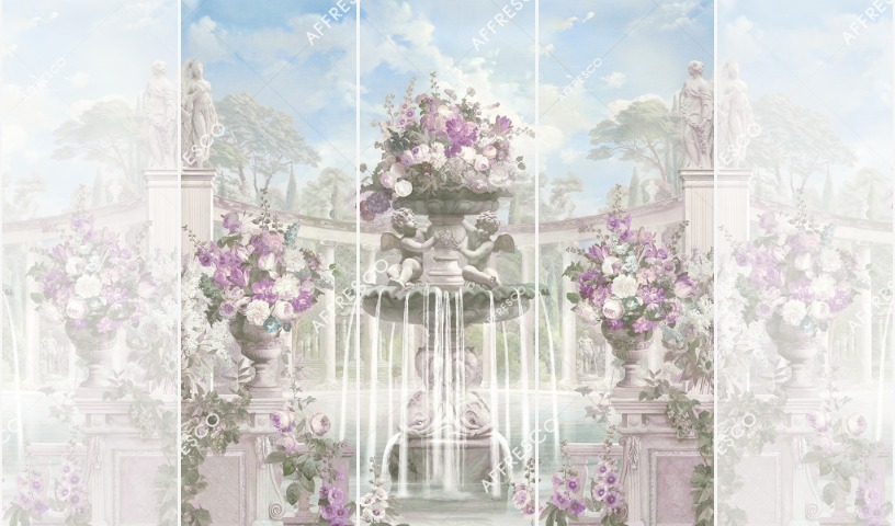 Панно Affresco Exclusive AB323-COL2 2x2,01 м