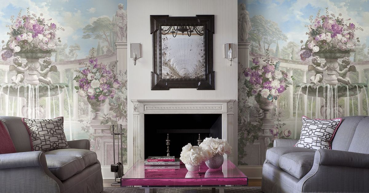 Панно Affresco Exclusive AB323-COL2 2x2,01 м фото в интерьере