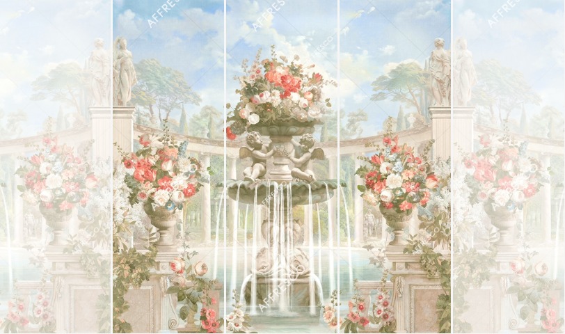 Панно Affresco Exclusive AB323-COL4 2x2,01 м