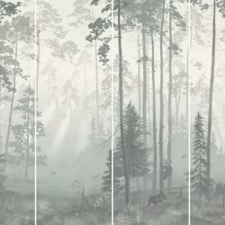 Панно Affresco Exclusive AB324-COL1 2x2,68 м