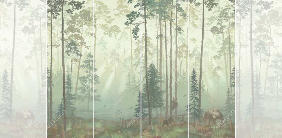 Панно Affresco Exclusive AB324-COL2 2x2,68 м