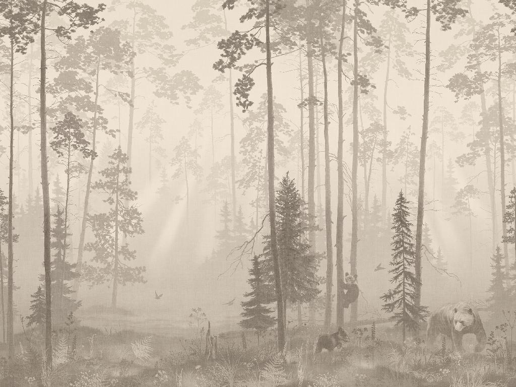 Панно Affresco Exclusive AB324-COL3 2x2,68 м