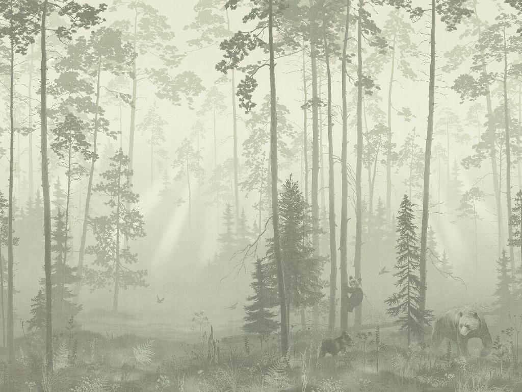 Панно Affresco Exclusive AB324-COL4 2x2,68 м