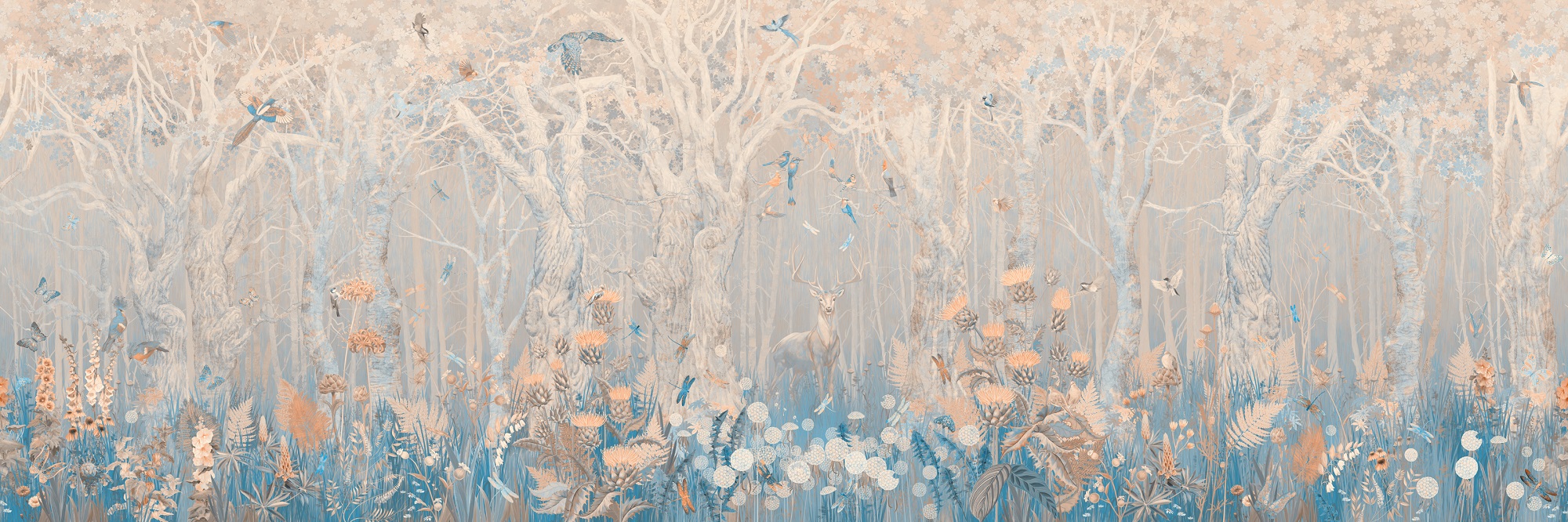 Панно Affresco Exclusive AB325-COL4 2x6,03 м