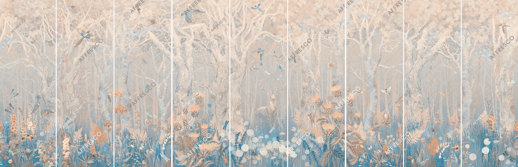 Панно Affresco Exclusive AB325-COL4 2x6,03 м