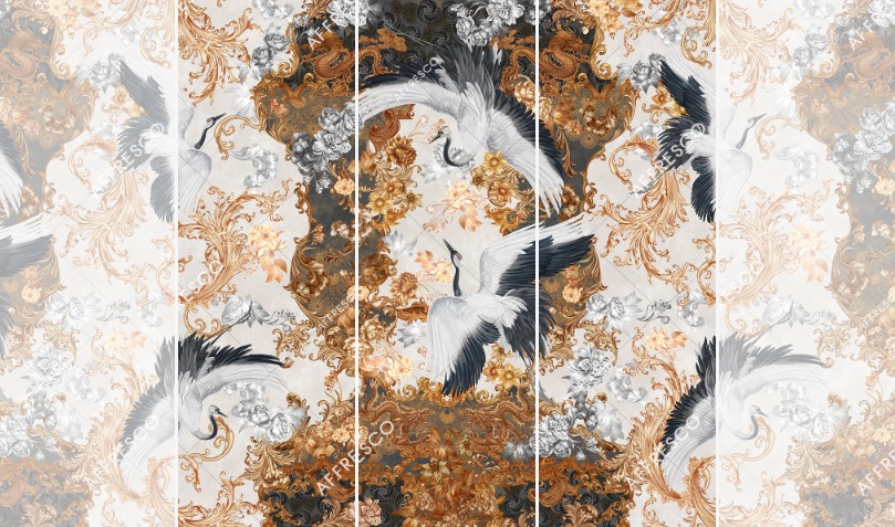 Панно Affresco Exclusive AB326-COL1 2x2,01 м