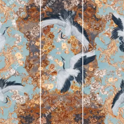 Панно Affresco Exclusive AB326-COL2 2x2,01 м