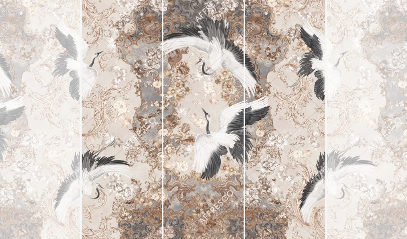 Панно Affresco Exclusive AB326-COL3 2x2,01 м