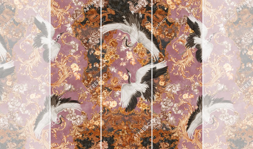 Панно Affresco Exclusive AB326-COL4 2x2,01 м