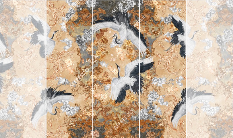 Панно Affresco Exclusive AB326-COL5 2x2,01 м