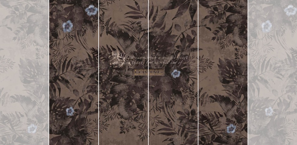 Панно Affresco Re-Space SN81-COL1 2x2,68 м