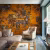 Панно Affresco Re-Space SN81-COL3 2x2,68 м фото в интерьере