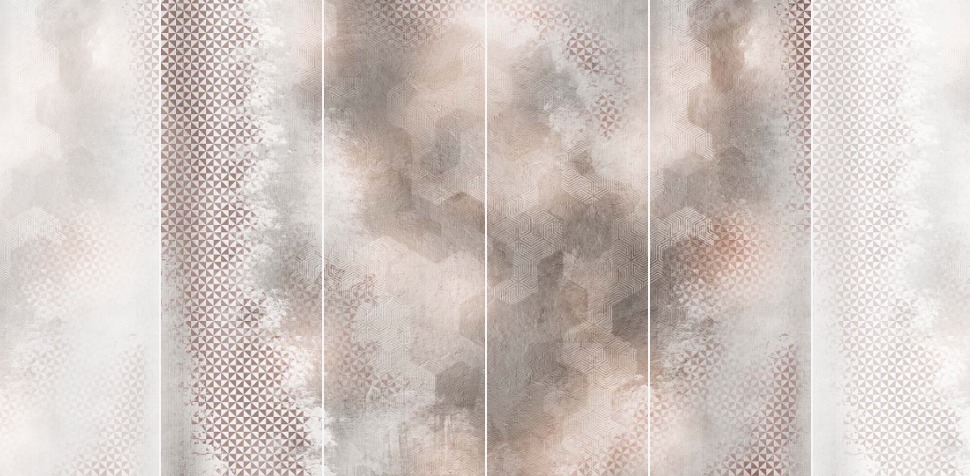 Панно Affresco Re-Space ID102-COL1 2x2,68 м