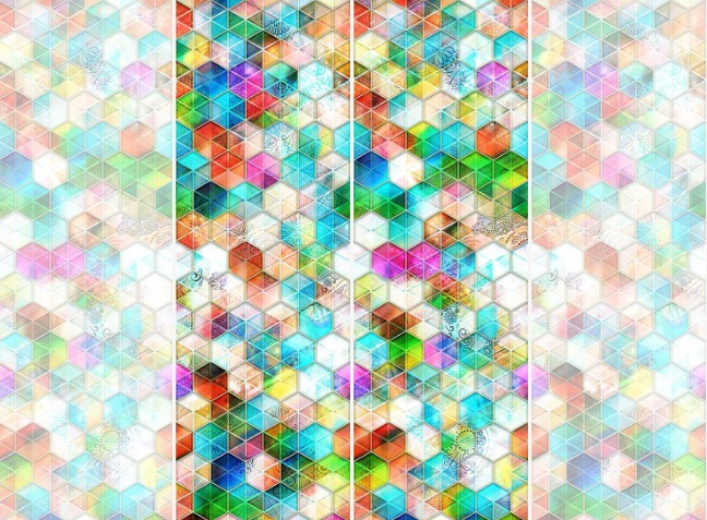 Панно Affresco Re-Space IV96-COL1 2x1,34 м