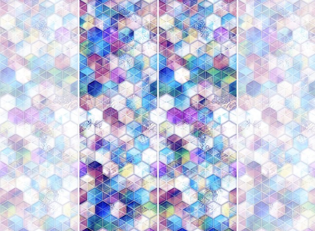 Панно Affresco Re-Space IV96-COL2 2x1,34 м