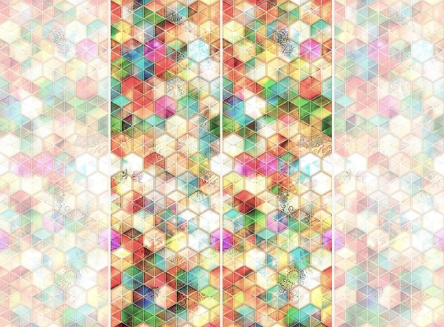 Панно Affresco Re-Space IV96-COL3 2x1,34 м