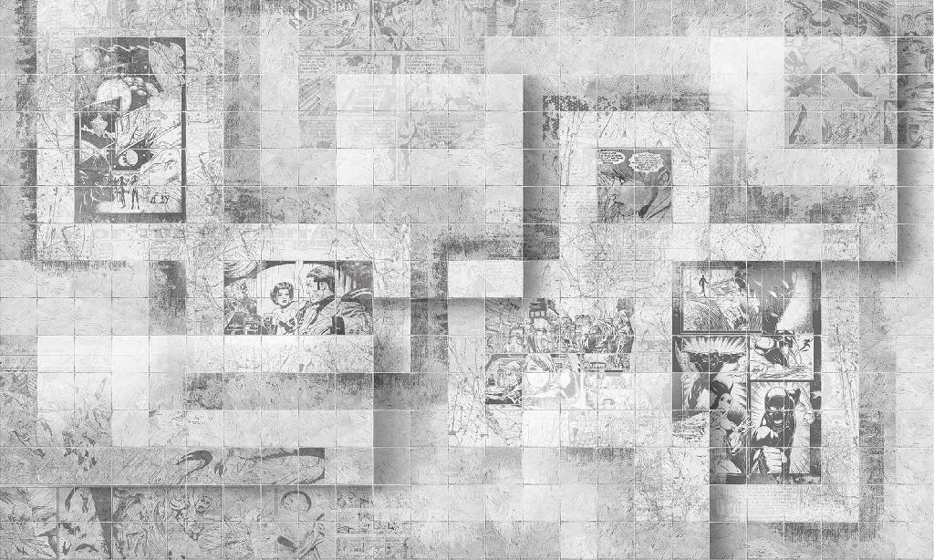 Панно Affresco Re-Space ID113-COL1 2x3,35 м