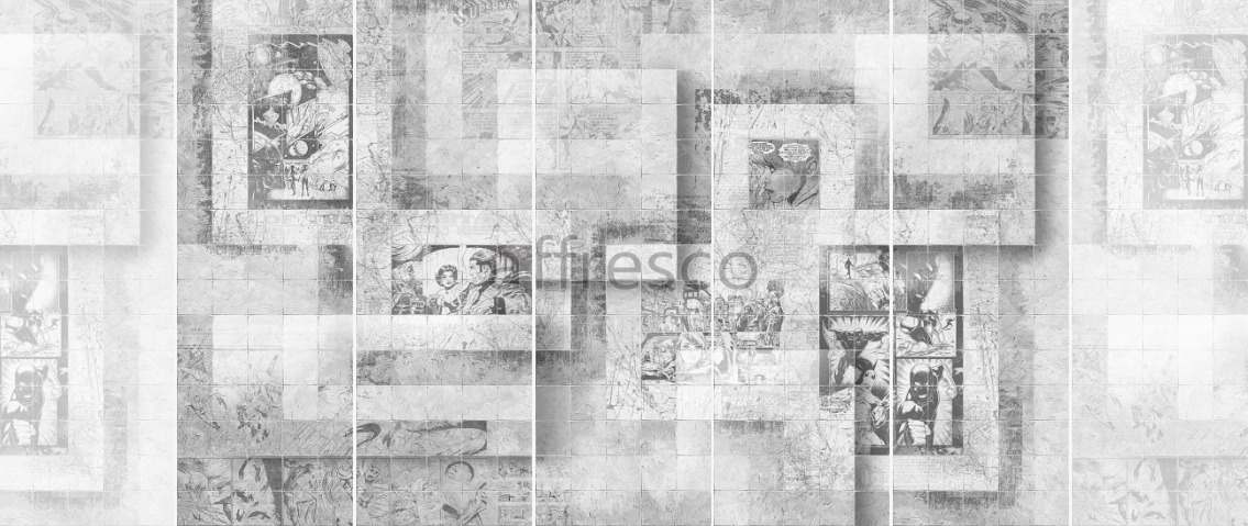 Панно Affresco Re-Space ID113-COL1 2x3,35 м