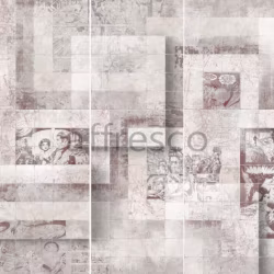 Панно Affresco Re-Space ID113-COL2 2x3,35 м