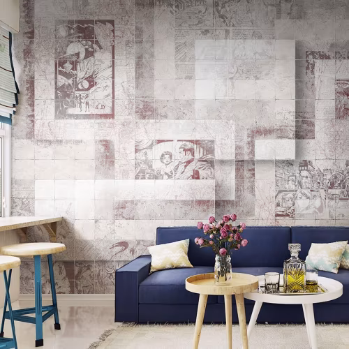 Панно Affresco Re-Space ID113-COL2 2x3,35 м