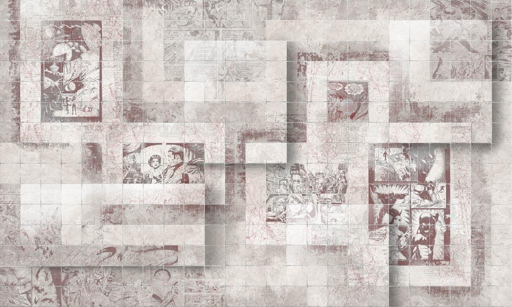 Панно Affresco Re-Space ID113-COL2 2x3,35 м