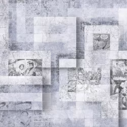 Панно Affresco Re-Space ID113-COL3 2x3,35 м