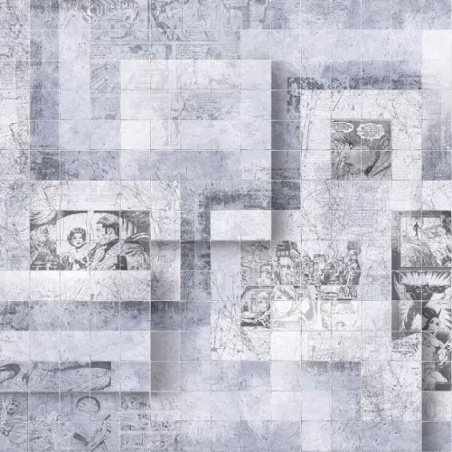 Панно Affresco Re-Space ID113-COL3 2x3,35 м
