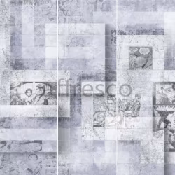 Панно Affresco Re-Space ID113-COL3 2x3,35 м