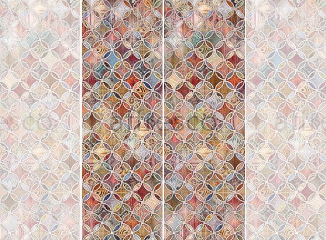 Панно Affresco Re-Space MT112-COL1 2x1,34 м