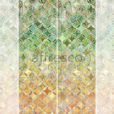 Панно Affresco Re-Space MT112-COL2 2x1,34 м