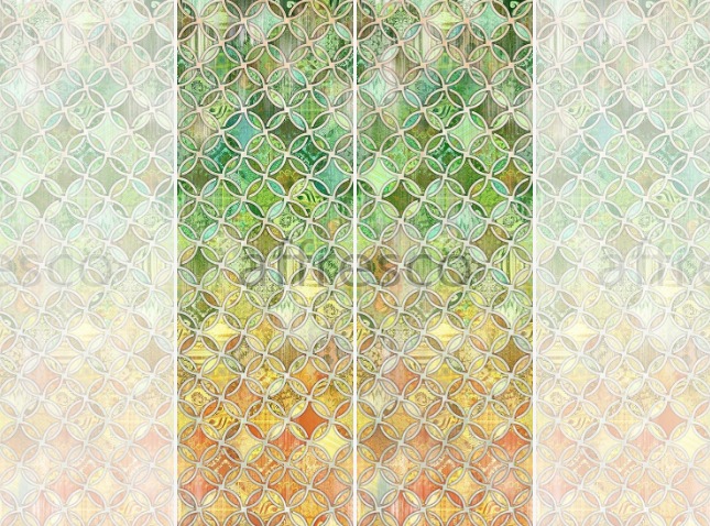 Панно Affresco Re-Space MT112-COL2 2x1,34 м