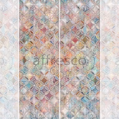 Панно Affresco Re-Space MT112-COL3 2x1,34 м