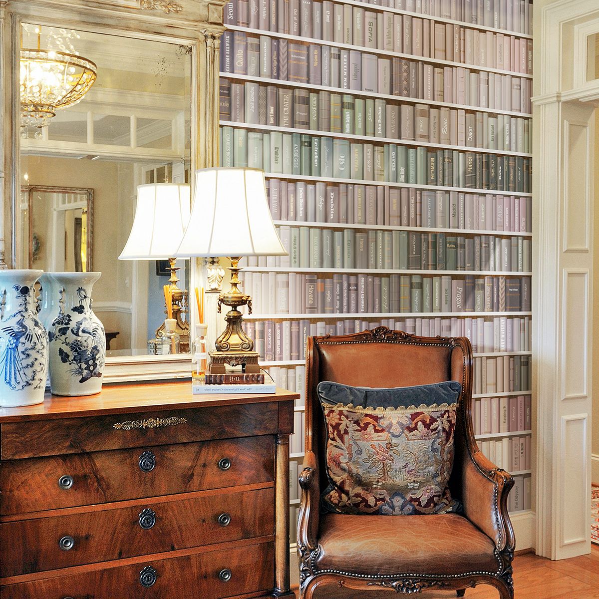 Панно Affresco Re-Space NR27-COL3 2x1,34 м фото в интерьере