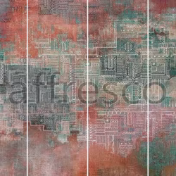 Панно Affresco Re-Space ZK90-COL1 2x2,68 м
