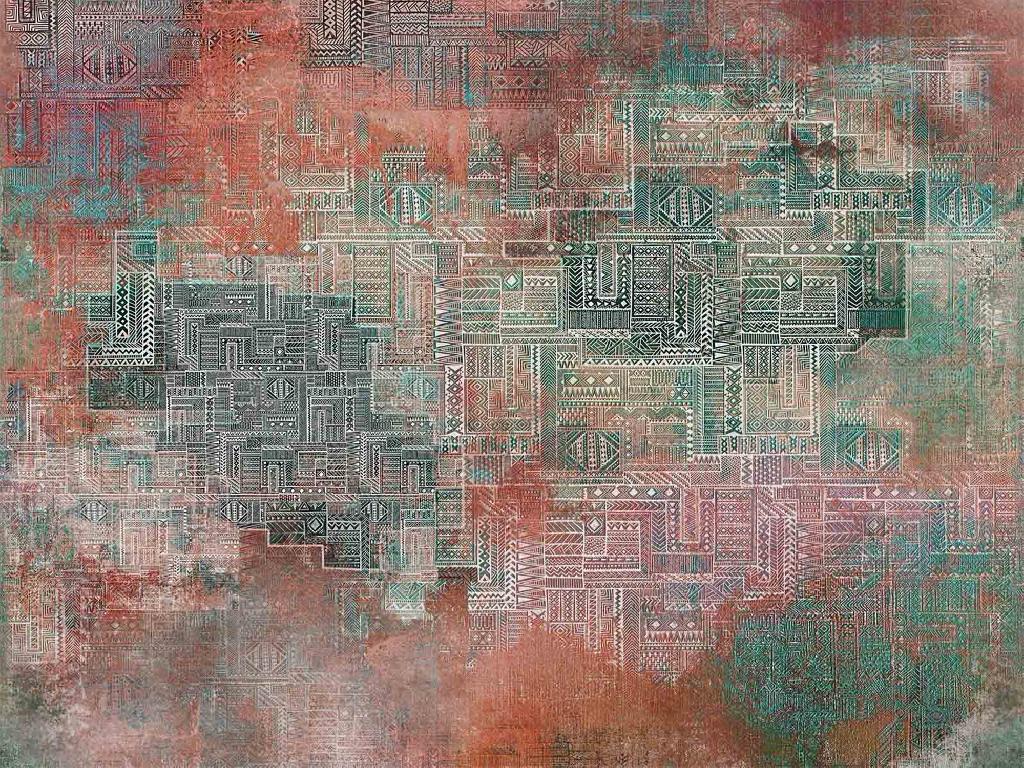 Панно Affresco Re-Space ZK90-COL1 2x2,68 м Панно Affresco Re-Space ZK90-COL1 2x2,68 м