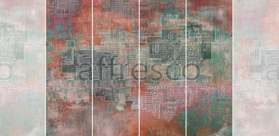 Панно Affresco Re-Space ZK90-COL1 2x2,68 м