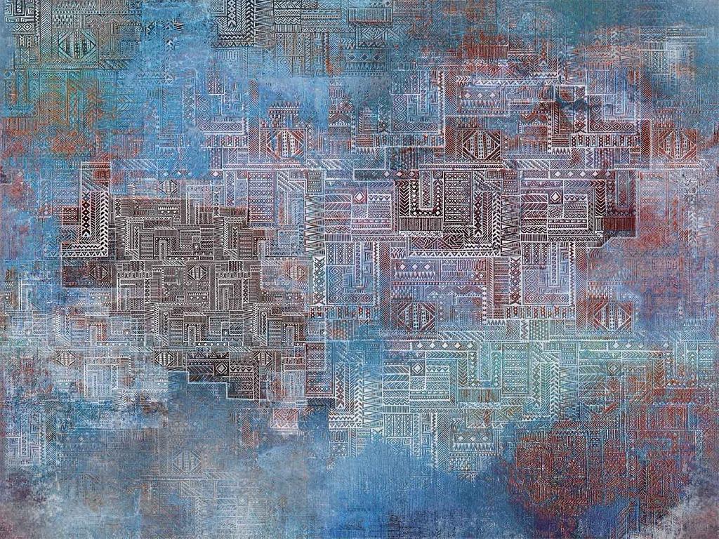 Панно Affresco Re-Space ZK90-COL2 2x2,68 м