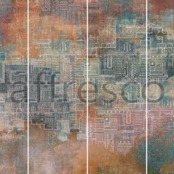 Панно Affresco Re-Space ZK90-COL3 2x2,68 м