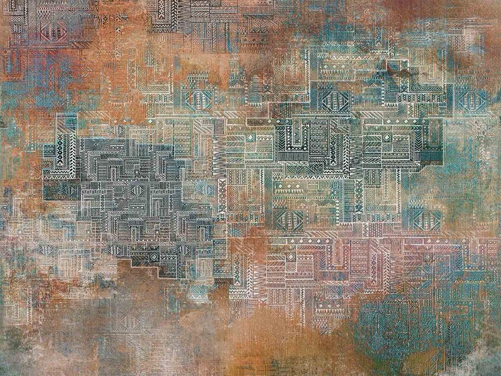 Панно Affresco Re-Space ZK90-COL3 2x2,68 м Панно Affresco Re-Space ZK90-COL3 2x2,68 м