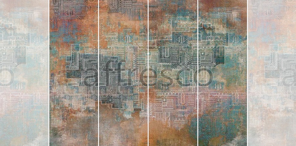 Панно Affresco Re-Space ZK90-COL3 2x2,68 м