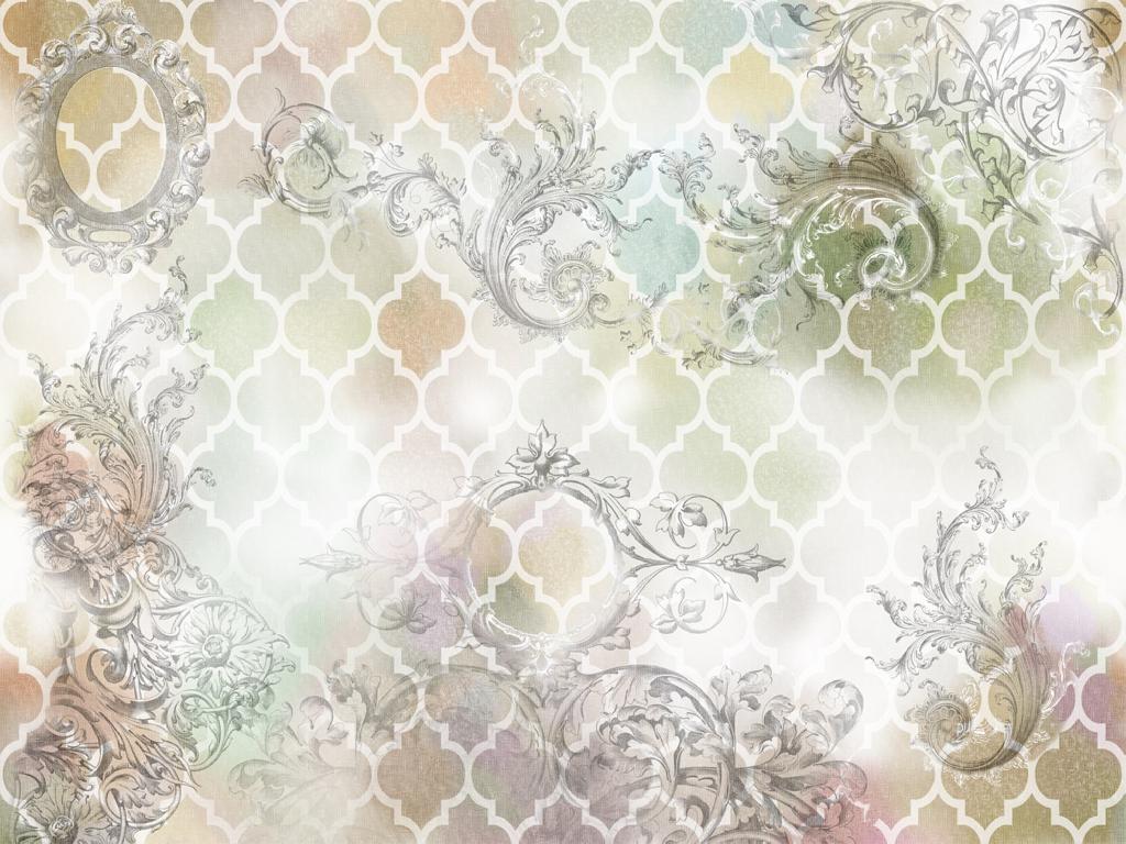 Панно Affresco Re-Space SN82-COL1 2x2,68 м