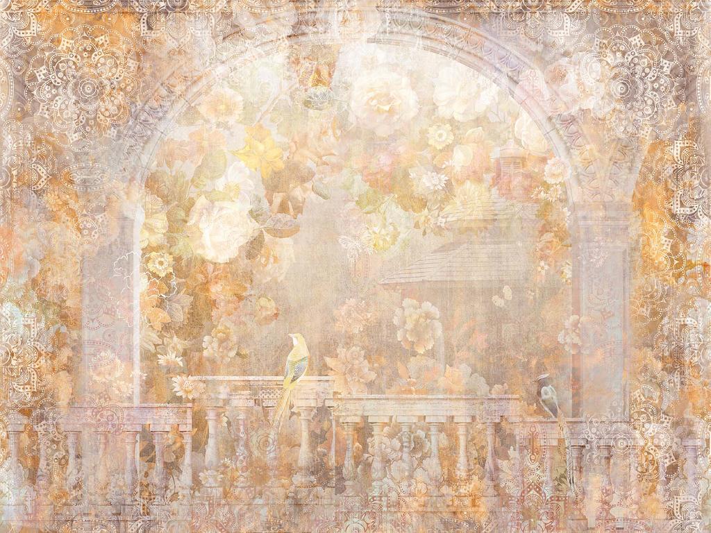 Панно Affresco Re-Space ID98-COL2 2x2,68 м Панно Affresco Re-Space ID98-COL2 2x2,68 м