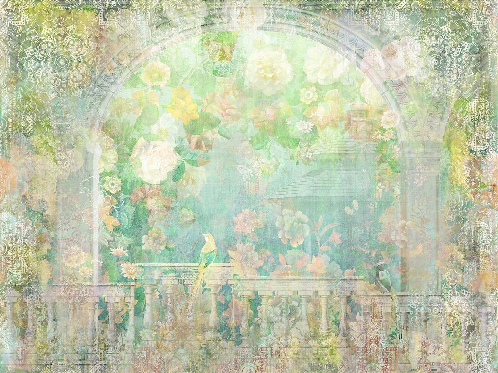 Панно Affresco Re-Space ID98-COL3 2x2,68 м Панно Affresco Re-Space ID98-COL3 2x2,68 м