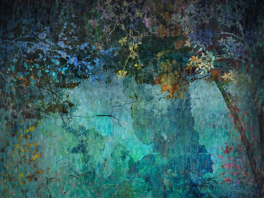 Панно Affresco Re-Space ZK85-COL1 2x2,68 м