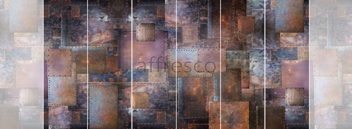 Панно Affresco Re-Space KN105-COL2 2x4,02 м