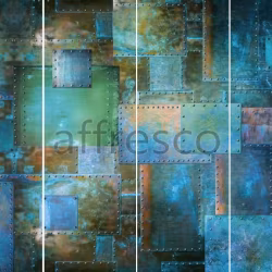 Панно Affresco Re-Space KN105-COL3 2x4,02 м