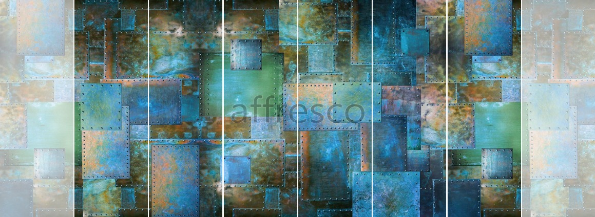 Панно Affresco Re-Space KN105-COL3 2x4,02 м