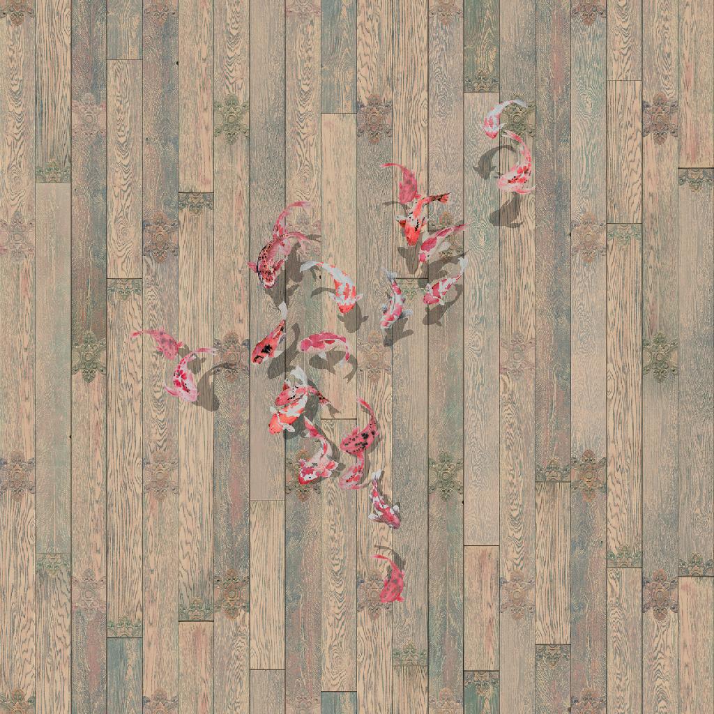 Панно Affresco Re-Space DG62-COL2 2x2,01 м