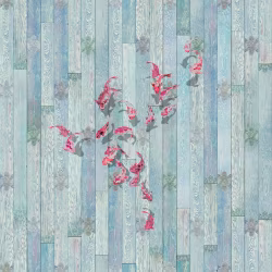 Панно Affresco Re-Space DG62-COL3 2x2,01 м