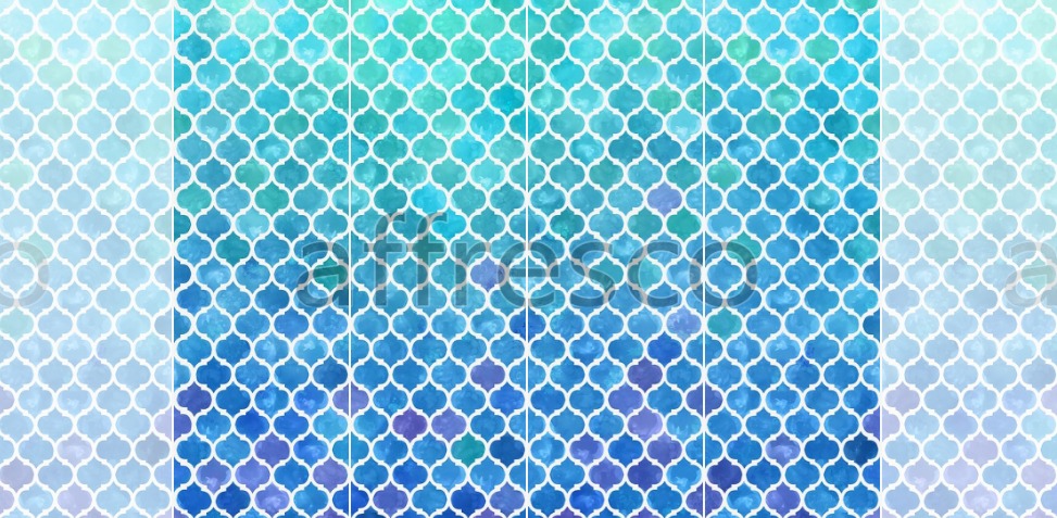 Панно Affresco Re-Space DP72-COL1 2x2,68 м